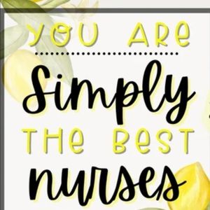 NURSES!!!! THANK YOU! You really are my Hero’s! You  receive an additional 5%off
